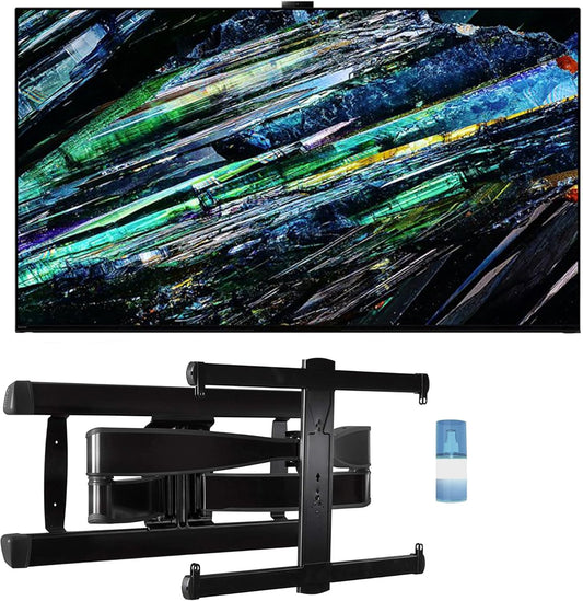 Sony BNDL_XR77A95L-VLF728B2-WALTS-SC 77" QD-OLED 4K Smart Google TV with Wall Mount