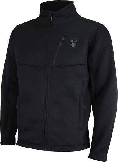 Spyder Raider Full Zip Sweater Fleece Jacket