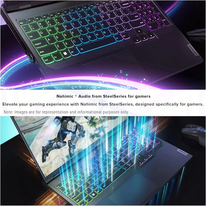 Lenovo Legion 5 Gen 8 Gaming Laptop Ryzen 9 RTX 4070