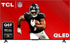 TCL 65Q651F 65-Inch QLED 4K Fire TV 2024