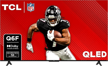 TCL 65Q651F 65-Inch QLED 4K Fire TV 2024
