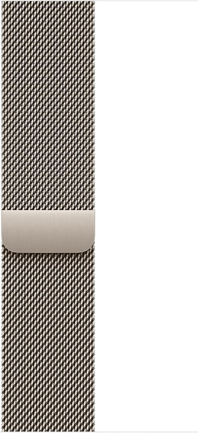 Apple Milanese Loop 46mm Watch Band Natural