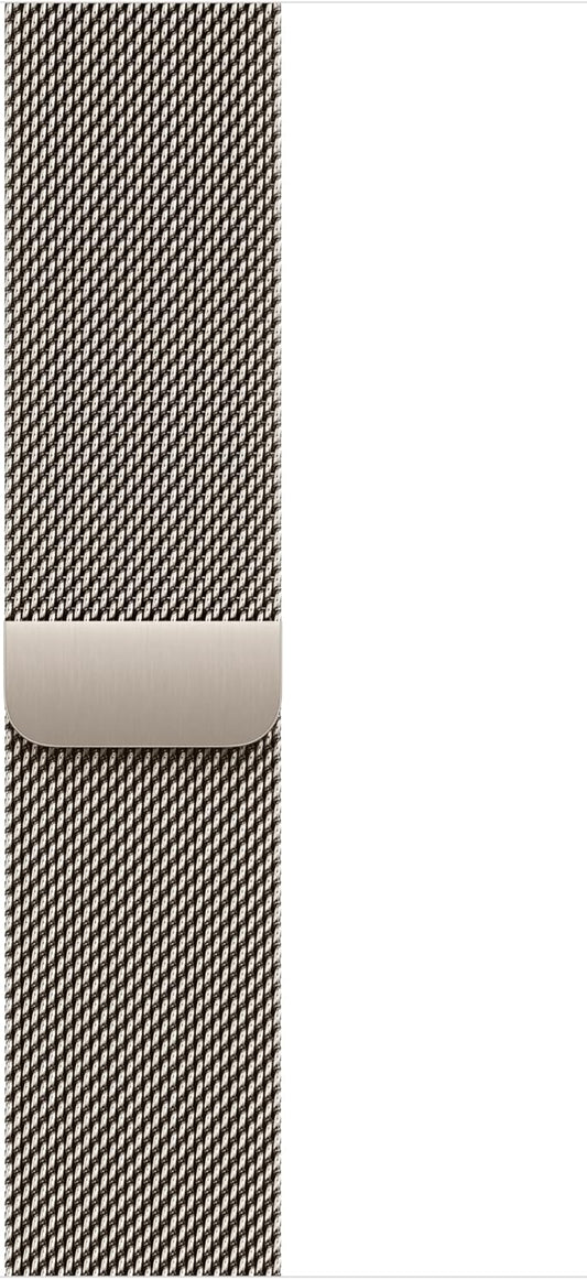 Apple Milanese Loop 46mm Watch Band Natural