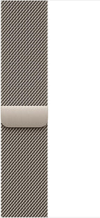 Apple MC7J4AM/A Watch Band Milanese Loop 46mm Natural