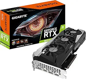 Gigabyte RTX 3070 Ti Gaming OC 8G Graphics Card — main product image