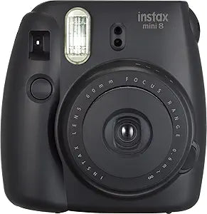 Fujifilm Instax Mini 8 Instant Film Camera (Black) — main product image