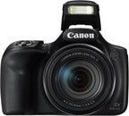 Canon 1067C015AA PowerShot SX540 HS 50x Zoom Camera Renewed