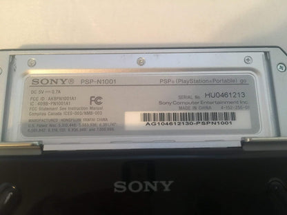 Sony PSPgo Piano Black - Renewed Portable Gaming Console