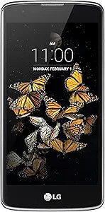 LG LGK350N SIM Free Android Navy Blue Phone — main product image