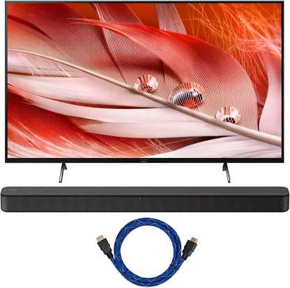 Sony BRAVIA XR XR65X90J 65" 4K TV Soundbar Bundle