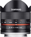 Samyang SY8MBK28-FX 8mm F2.8 Fisheye Lens Fuji X Mount