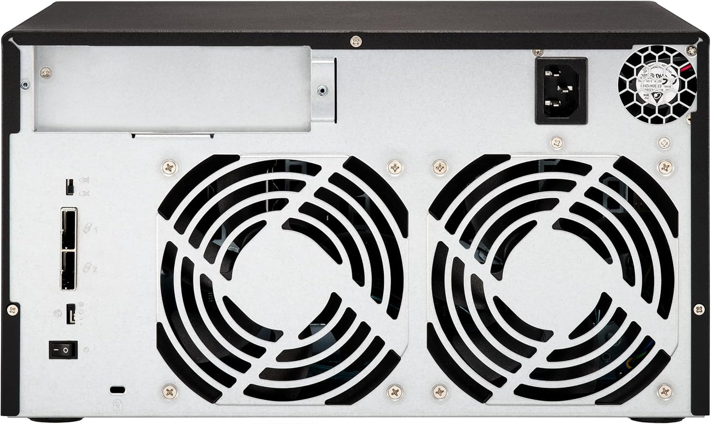 QNAP TL-D800S 8-Bay JBOD Storage Enclosure SATA