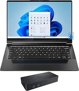 Lenovo 82BG0091US Yoga 9i i7 2-in-1 4K Touch Laptop with D6000 Dock
