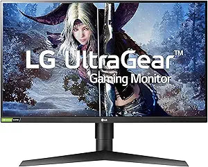 LG 27GL83A-B 27" QHD 144Hz Gaming Monitor