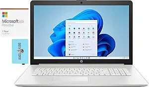 HP by4013dx-3624 Laptop: i3-1115G4, 32GB RAM, 2TB SSD, 17.3"