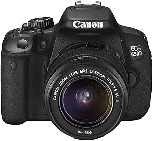 Canon 8714574585796 EOS 650D Rebel T4I DSLR Camera