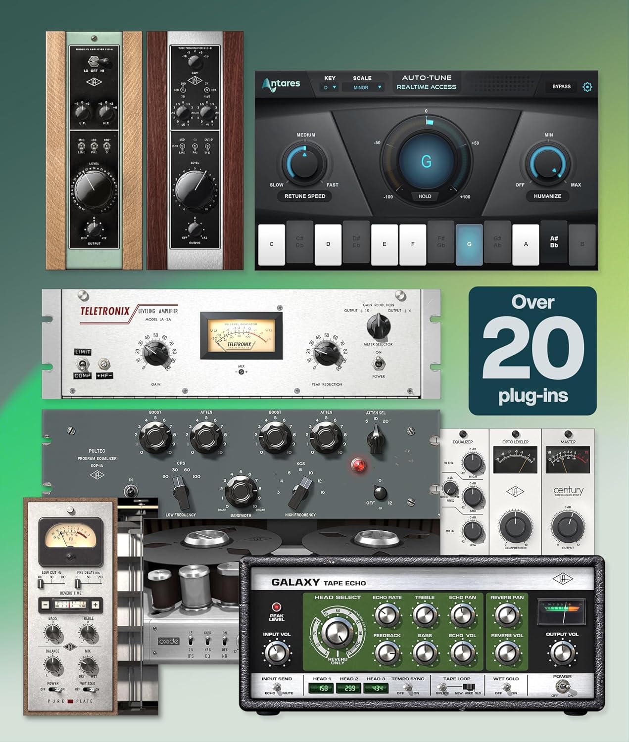 Universal Audio APTXDG2-ESS Apollo Twin X DUO Thunderbolt 3 Interface