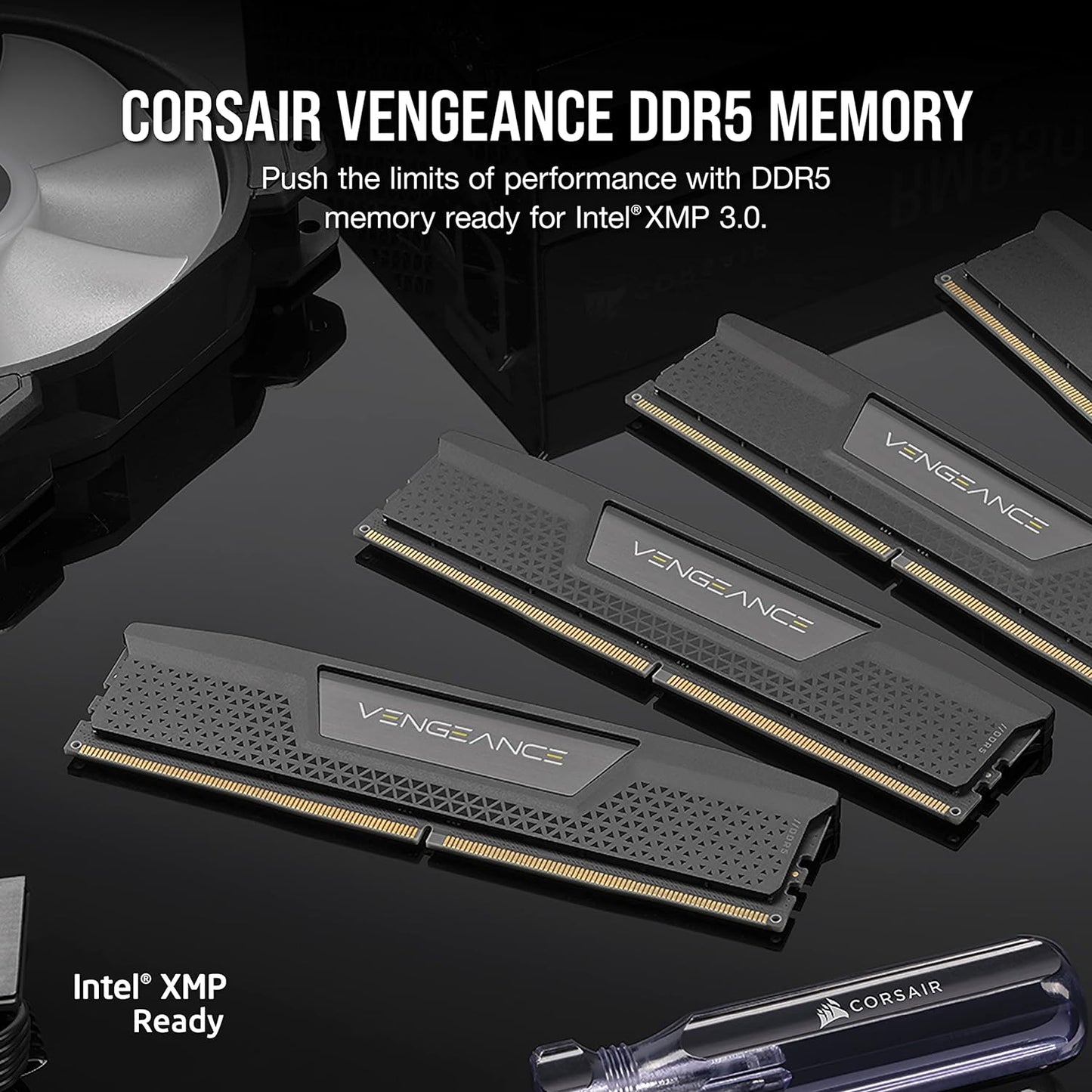 Corsair CMK32GX5M2B6000C30 32GB DDR5 6000MHz Vengeance RAM