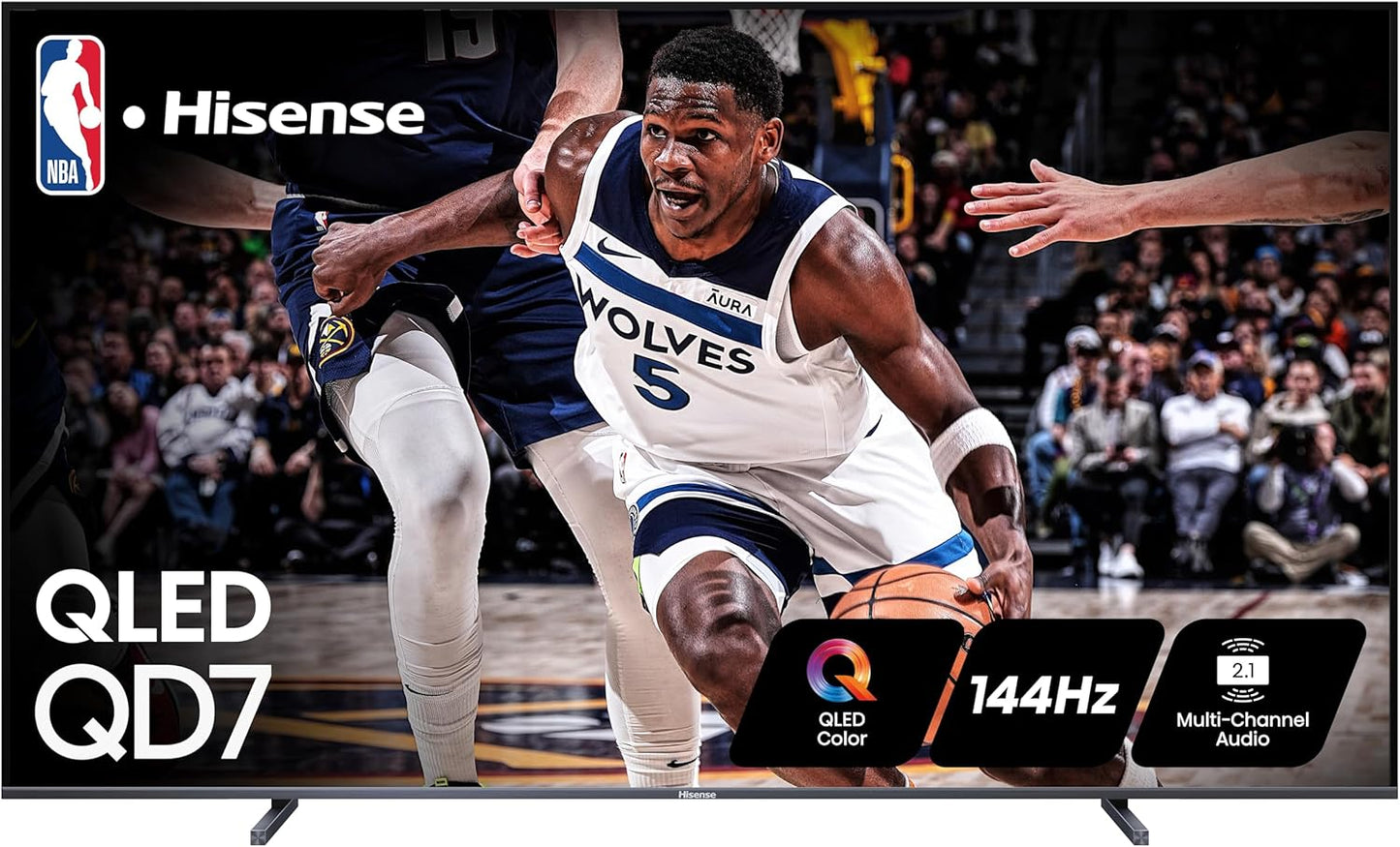 Hisense 100QD7N 100-Inch QLED 4K Google Smart TV