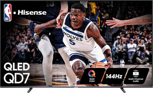 Hisense 100QD7N 100-Inch QLED 4K Google Smart TV