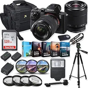 Sony Alpha a7 II with 28-70mm Lens and Software Bundle