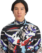 Spyder 38A015401 Men's Podium Half Zip T-Neck Base Layer
