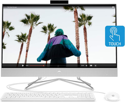 HP 27-dp0160 All-in-One Desktop Ryzen 5 16GB 512GB SSD