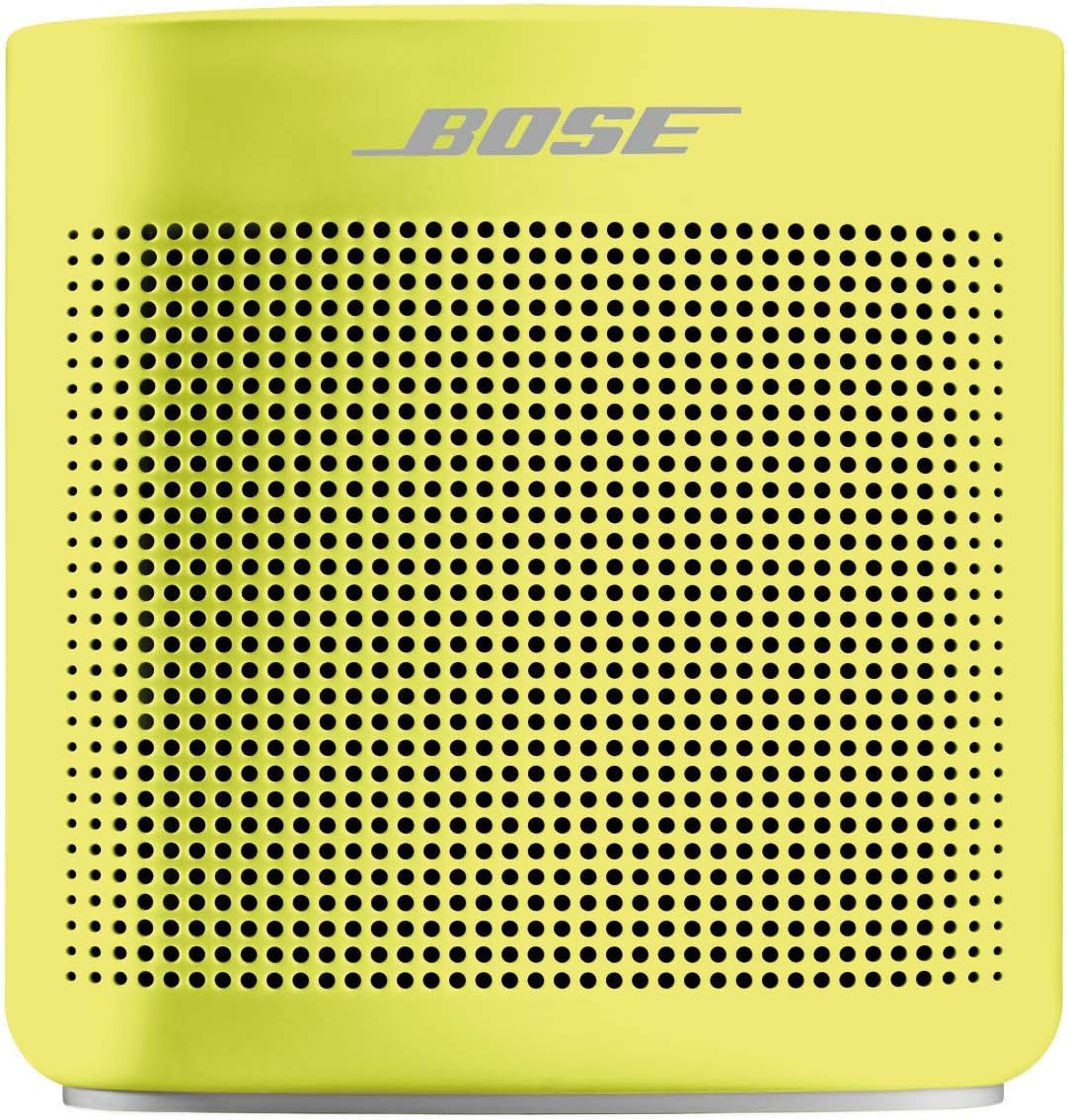 Bose 752195-0900-cr SoundLink Color Bluetooth Speaker II Yellow Renewed