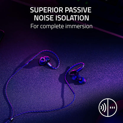 Razer RZ12-04450100 Moray In-Ear Streaming Monitor