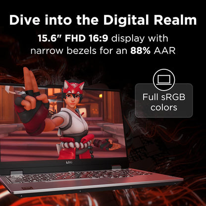 Lenovo 83DX00B2US LOQ Gaming Laptop RTX 4050