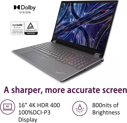 Lenovo ThinkPad P16 Gen 2 i7 RTX 2000 Mobile Workstation