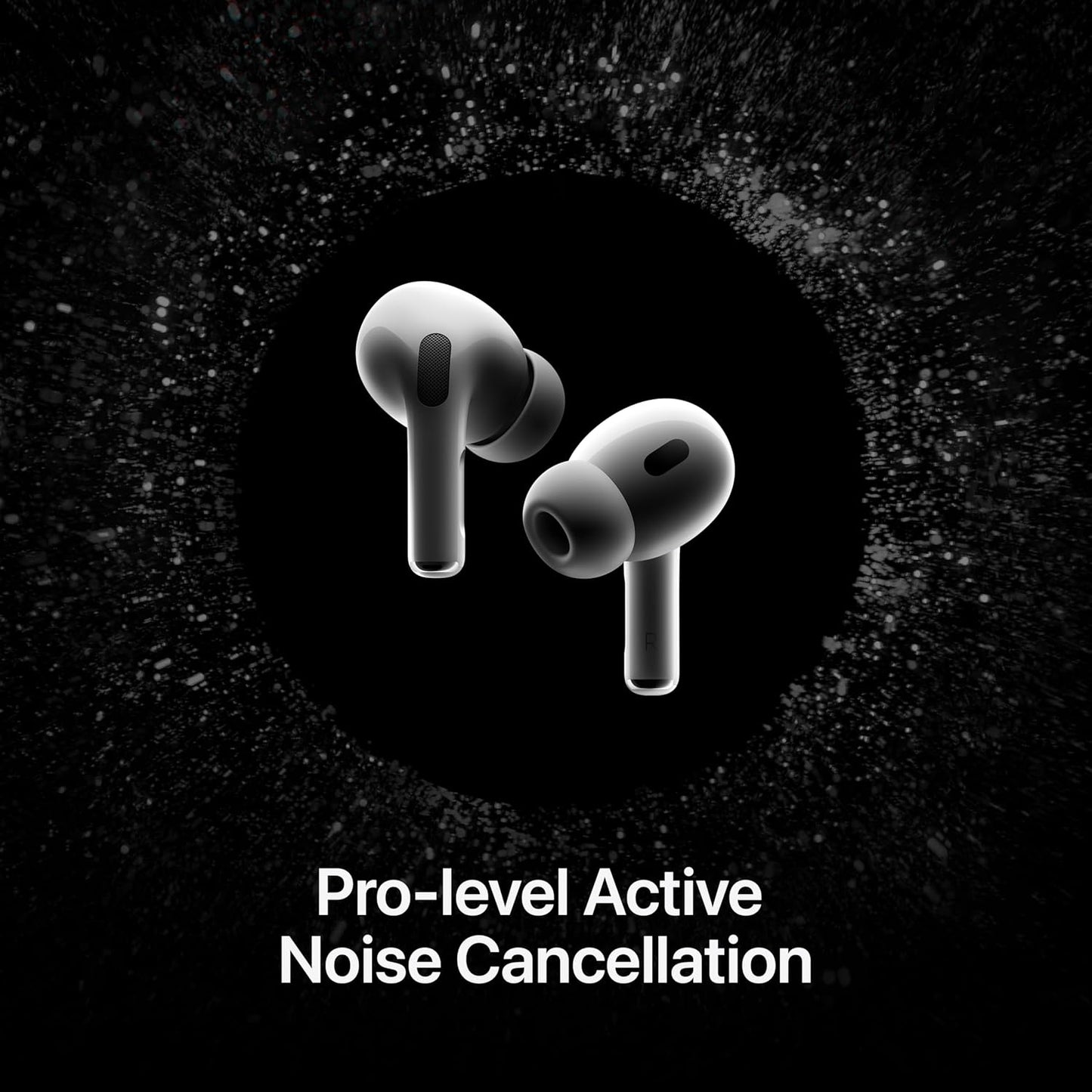 Apple MTJV3LL/A AirPods Pro 2 USB-C Wireless Earbuds