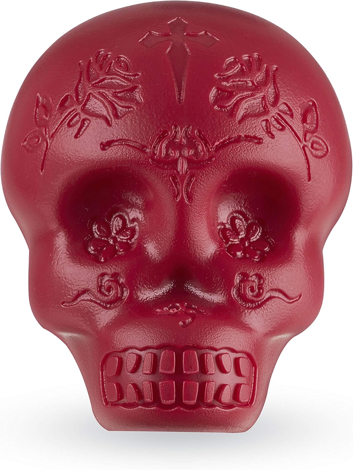 Latin Percussion LP006-RD Red Sugar Skull Shaker
