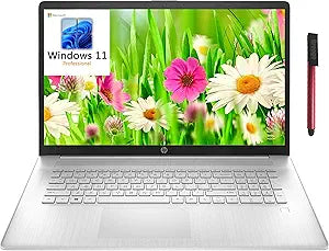 HP 17-cp Ryzen 5 Business Laptop Windows 11 Pro — main product image
