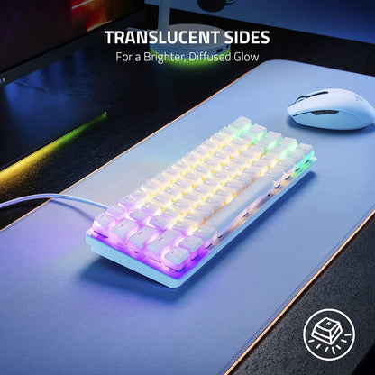 Razer RC21-01740200-R3M1 Phantom Keycap Upgrade Set - White