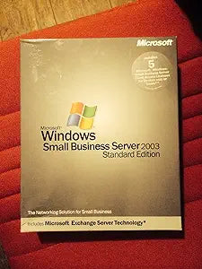 Microsoft T72-00020 Windows Small Business Server 2003 5-Client