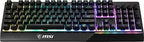 MSI Vigor GK30 RGB Gaming Keyboard - Black
