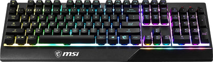 MSI Vigor GK30 RGB Gaming Keyboard - Black