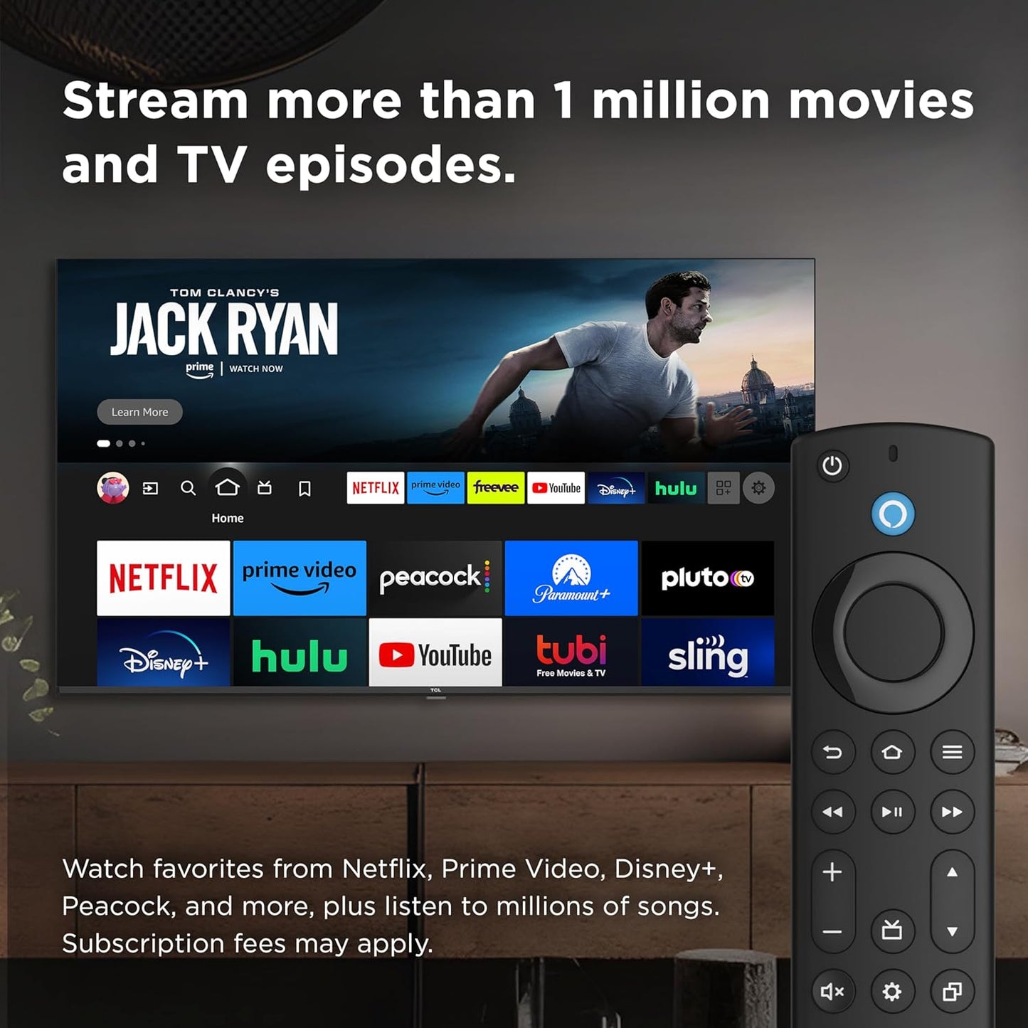 TCL 43S450F 43-Inch 4K Smart Fire TV