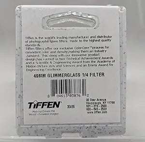 Tiffen 49GG14 Glimmerglass Camera Filter 49mm 1/4