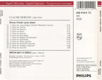 Philips Debussy: 12 Etudes - Classical Piano Music CD