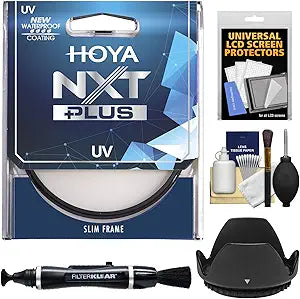 Hoya K-103185-01 52mm NXT Plus UV Filter Kit
