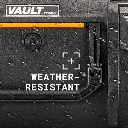 Pelican Vault Pistol Case - Pre-Cut Foam - Custom