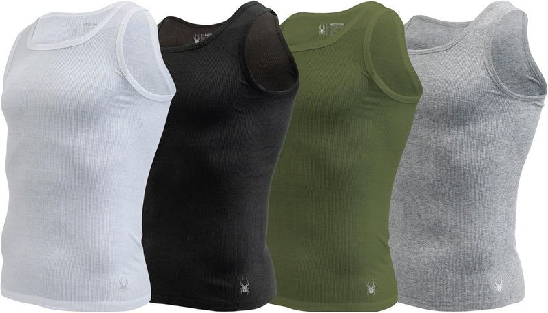 Spyder Pro Cotton Pro Stretch Men's Tank Tops — main product image