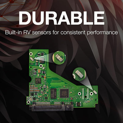 Seagate ST12000VN0008 12TB IronWolf NAS Internal Hard Drive