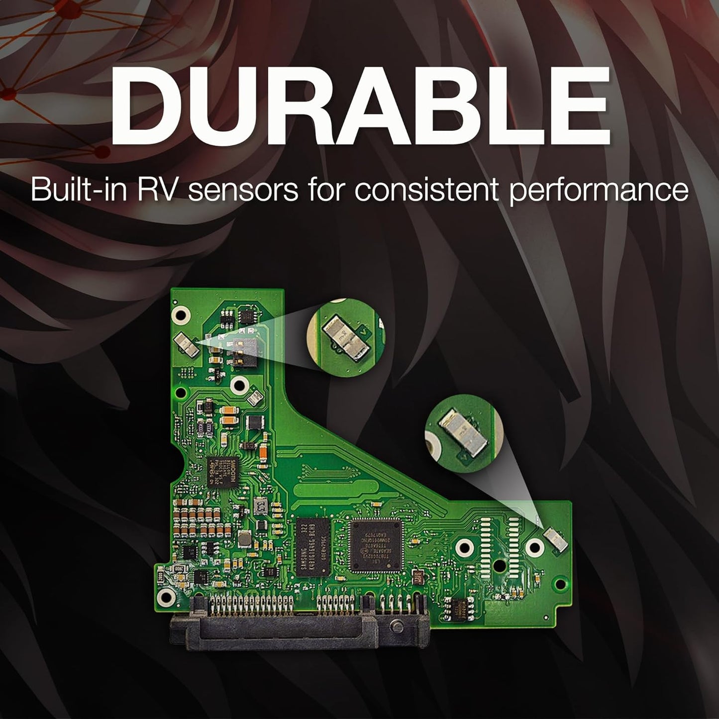 Seagate ST12000VNZ008 IronWolf 12TB NAS Internal HDD
