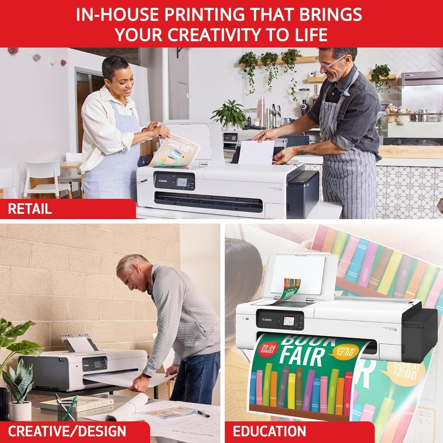 Canon imagePROGRAF TC-20M 24" Multifunction Printer