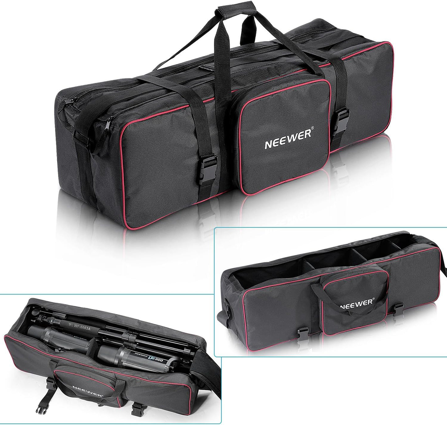 Neewer 10087308 Photo Video Studio Kit Carrying Bag 39"