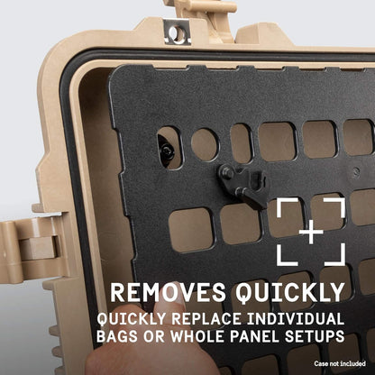 Pelican 1650 Case Molle Panel Organizer