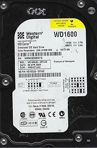 Western Digital WD1600JB-00FUA0 160GB IDE Hard Drive